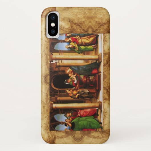 PRESENTATIE VAN JESUS IN DE TEMPEL Case-Mate iPhone CASE (Achterkant)