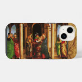 PRESENTATIE VAN JESUS IN DE TEMPEL iPhone HOESJE (Achterkant horizontaal)