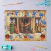 PRESENTATIE VAN JESUS VOOR DE TEMPELING VAN Kerstm Tissuepapier (Craft)