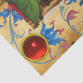 PRESENTATIE VAN JESUS VOOR DE TEMPELING VAN Kerstm Tissuepapier (Detail)