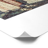 Presentatie van Jezus door Pietro Cavallini Poster (Hoek)