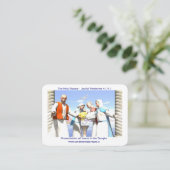 Presentatie van Jezus in de Heilige Tempel Plaatskaartje (Staand voorkant)