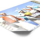 Presentatie van Jezus in de tempel Foto Afdruk (Hoek)