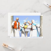 Presentatie van Jezus in de tempel Kaart (Voorkant / Achterkant in situ)