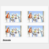 Presentatie van Jezus in de tempel Rechthoekige Sticker (Vel)