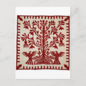 Presentatievalt uit Oahu, c. 1855-1887 Briefkaart (Voorkant)