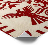 Presentatievalt uit Oahu, c. 1855-1887 Poster (Hoek)