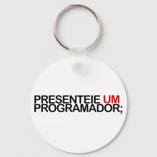 Presentator Sleutelhanger