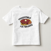Presenteerbaar voor Pancakes Toddler T-Shirt