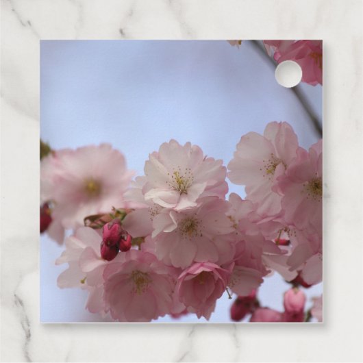 Presentetikett att sätta på paket eller blombukett bedankjes labels (Achterkant)