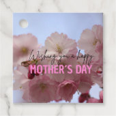 Presentetikett att sätta på paket eller blombukett bedankjes labels (Voorkant)