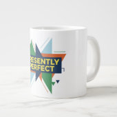 Presently Perfect Abstract Modern  Design Grote Koffiekop (Voorkant rechts)