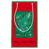 Presentpåse "I love you" Klein Cadeauzakje (Voorkant)