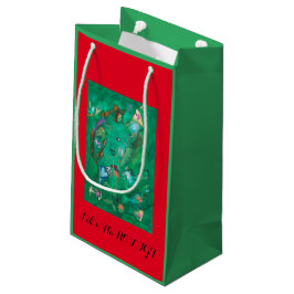 Presentpåse "I love you" Klein Cadeauzakje