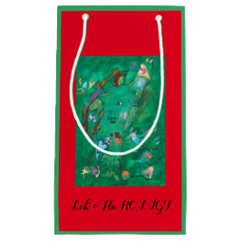 Presentpåse "I love you" Klein Cadeauzakje