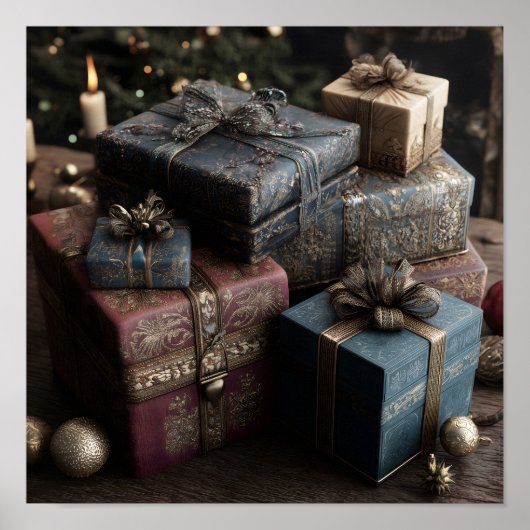 Presents Poster (Voorkant)