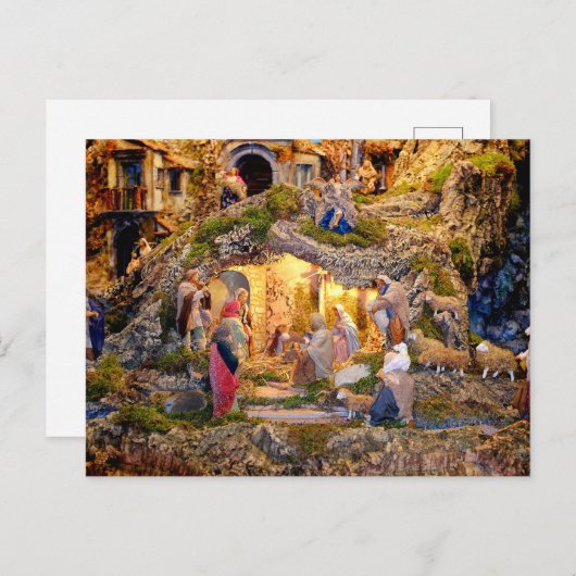 Presepe Briefkaart (Voorkant / Achterkant)