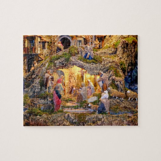 Presepe Legpuzzel (Horizontaal)