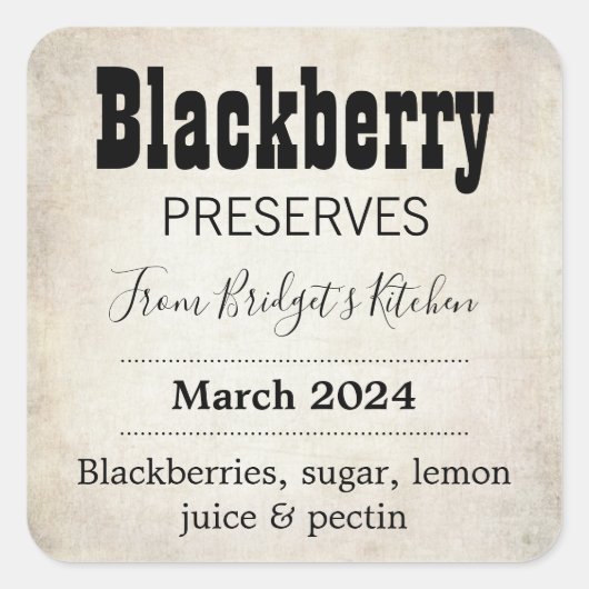  Preservaten BL_04sq Square Sticker (Voorkant)