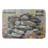 Preserve Stone Relics Bathmat Badmat (Voorkant)