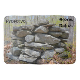 Preserve Stone Relics Bathmat Badmat
