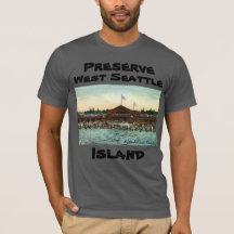 Preserve West Seattle Island Alki Beach