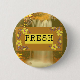 Presh Round Ronde Button 5,7 Cm