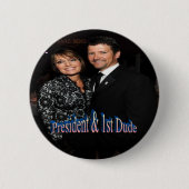 President & 1st Kerel - Button (Voorkant)