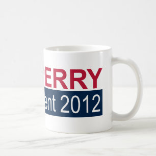 President 2012 Rick Perry Koffiemok