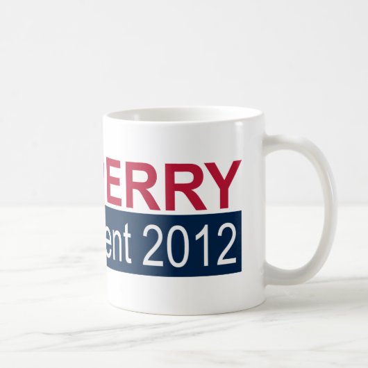 President 2012 Rick Perry Koffiemok (Rechts)