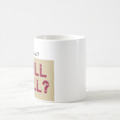 President 2016 Will Hill plum print Koffiemok (Center)