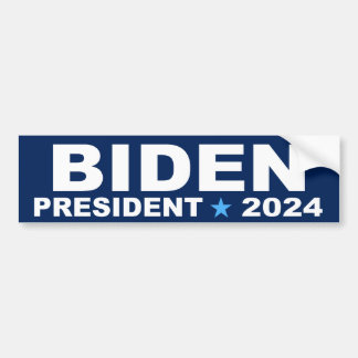 President 2024 bumpersticker