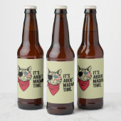 President 2024 Kamala Harris DNC Rally Bier Etiket (Flessen)