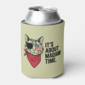 President 2024 Kamala Harris DNC Rally Blikjeskoeler (Blikje Voorkant)