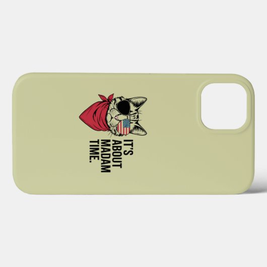 President 2024 Kamala Harris DNC Rally Case-Mate iPhone Case (Achterkant (horizontaal))