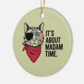 President 2024 Kamala Harris DNC Rally Keramisch Ornament (Links)