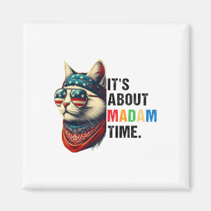 President 2024 Kamala Harris DNC Rally Magneet