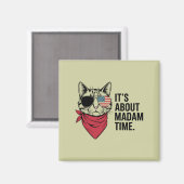 President 2024 Kamala Harris DNC Rally Magneet (Voorkant / Achterkant)