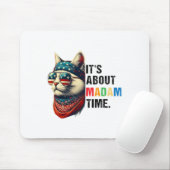 President 2024 Kamala Harris DNC Rally Muismat (Met muis)