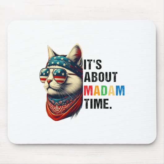 President 2024 Kamala Harris DNC Rally Muismat (Voorkant)