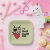 President 2024 Kamala Harris DNC Rally Papieren Bordje (Feest)