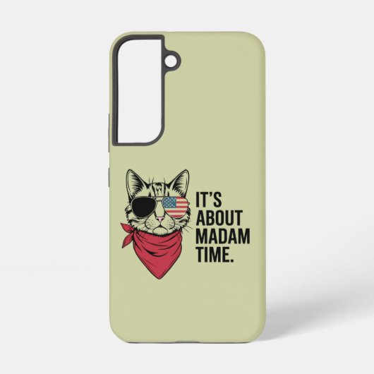 President 2024 Kamala Harris DNC Rally Samsung Galaxy Hoesje (Achterkant)