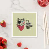 President 2024 Kamala Harris DNC Rally Servet (Insitu)