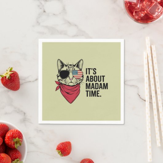 President 2024 Kamala Harris DNC Rally Servet (Insitu)