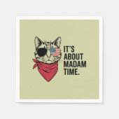 President 2024 Kamala Harris DNC Rally Servet (Voorkant)