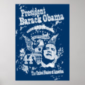 President 44 Vintage Poster (Voorkant)