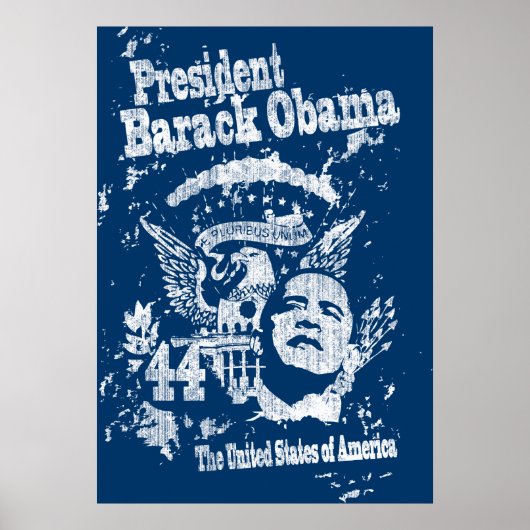 President 44 Vintage Poster (Voorkant)