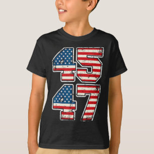 President 45 47 Donald Trump Inauguratiedag 2025 T-shirt