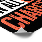 President 45 schuldig aan alle &#; telt kosten poster (Hoek)