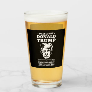 President 47 D J Trump Inauguratie Dag Jan 2025 Glas